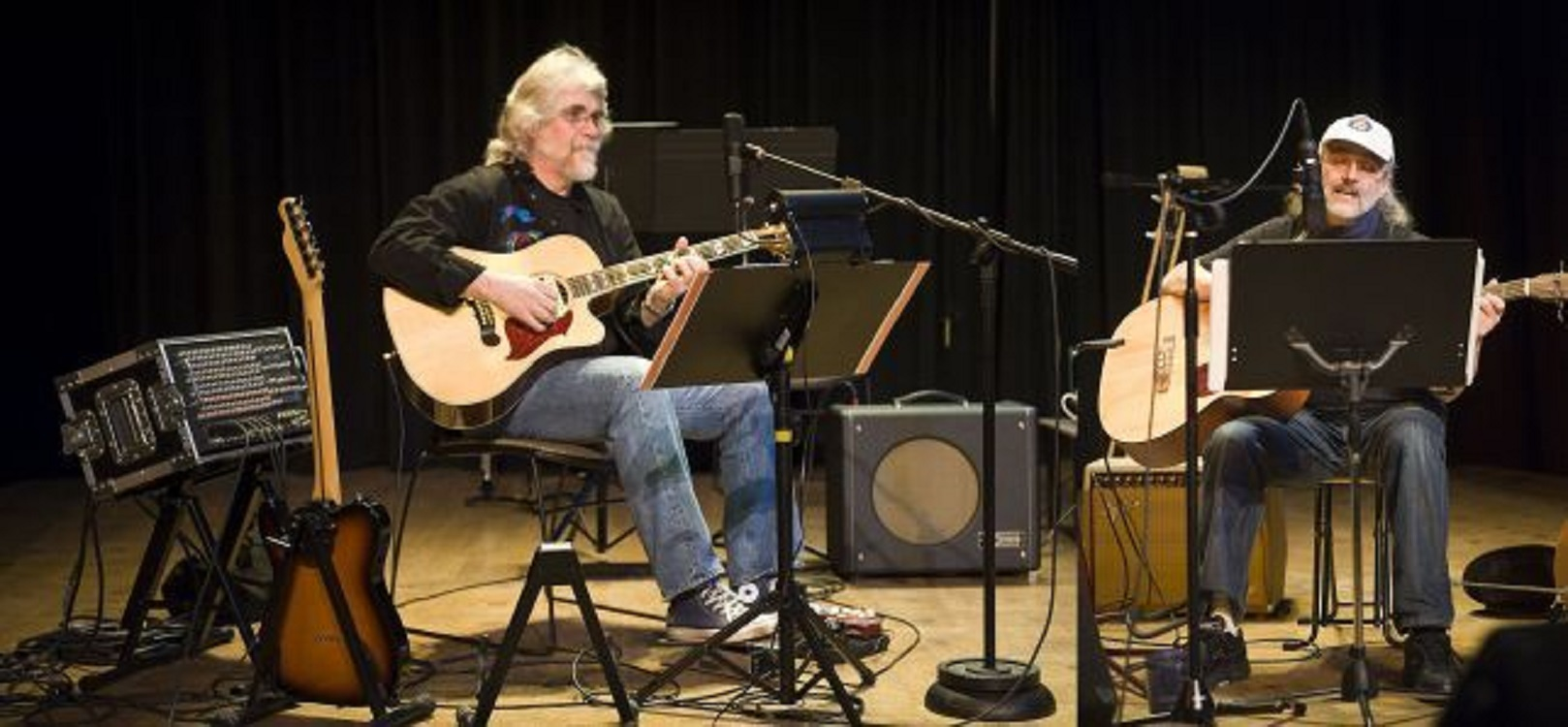 Maurice Colasurdo and Jay Hamilton of Mystic Weirdos