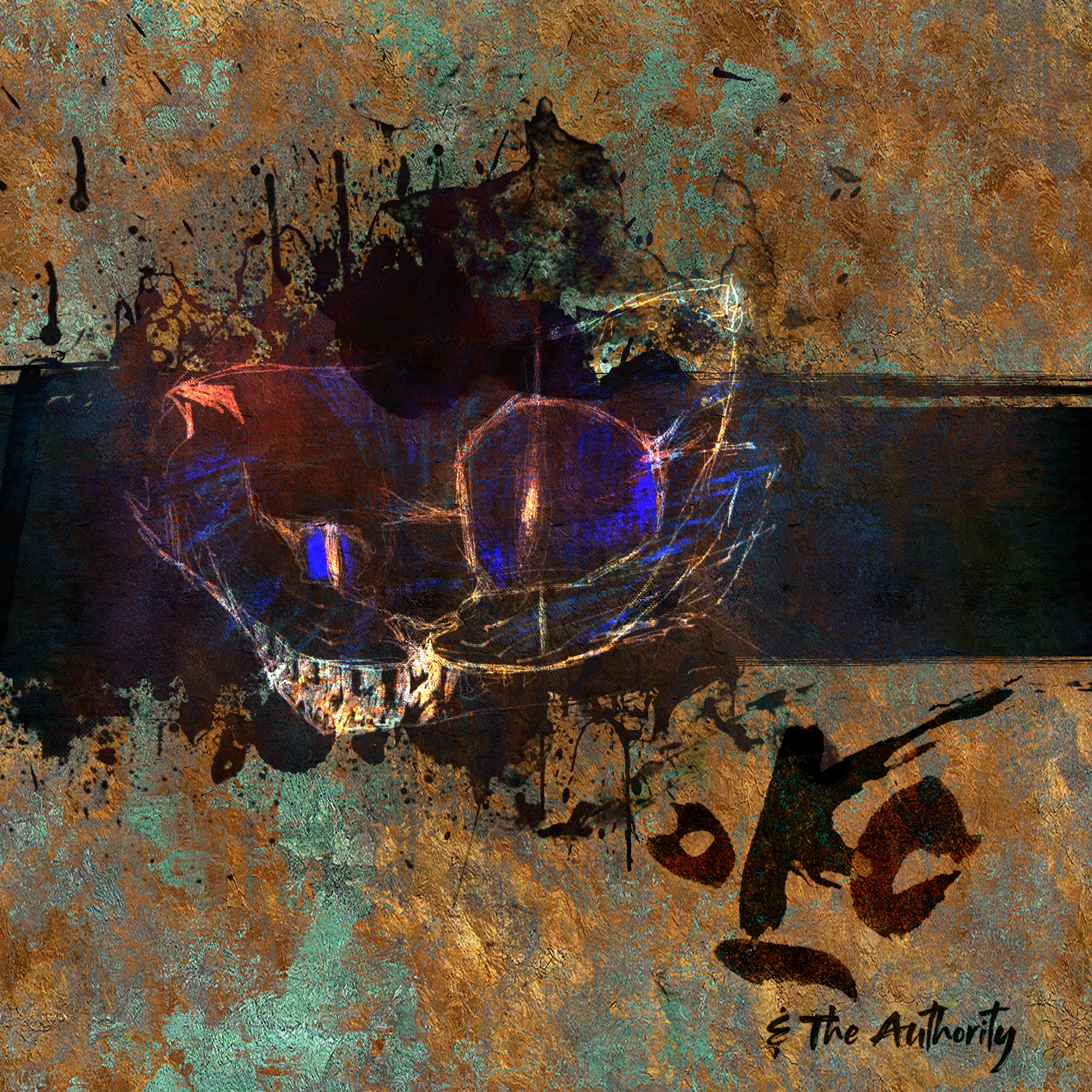 Oko & The Authority's Ukronia album cover