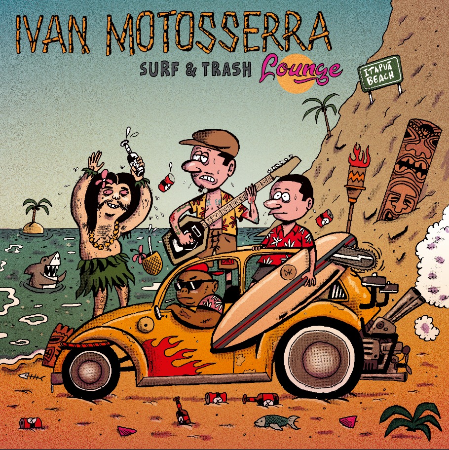 Ivan Motosserra Surf Trash