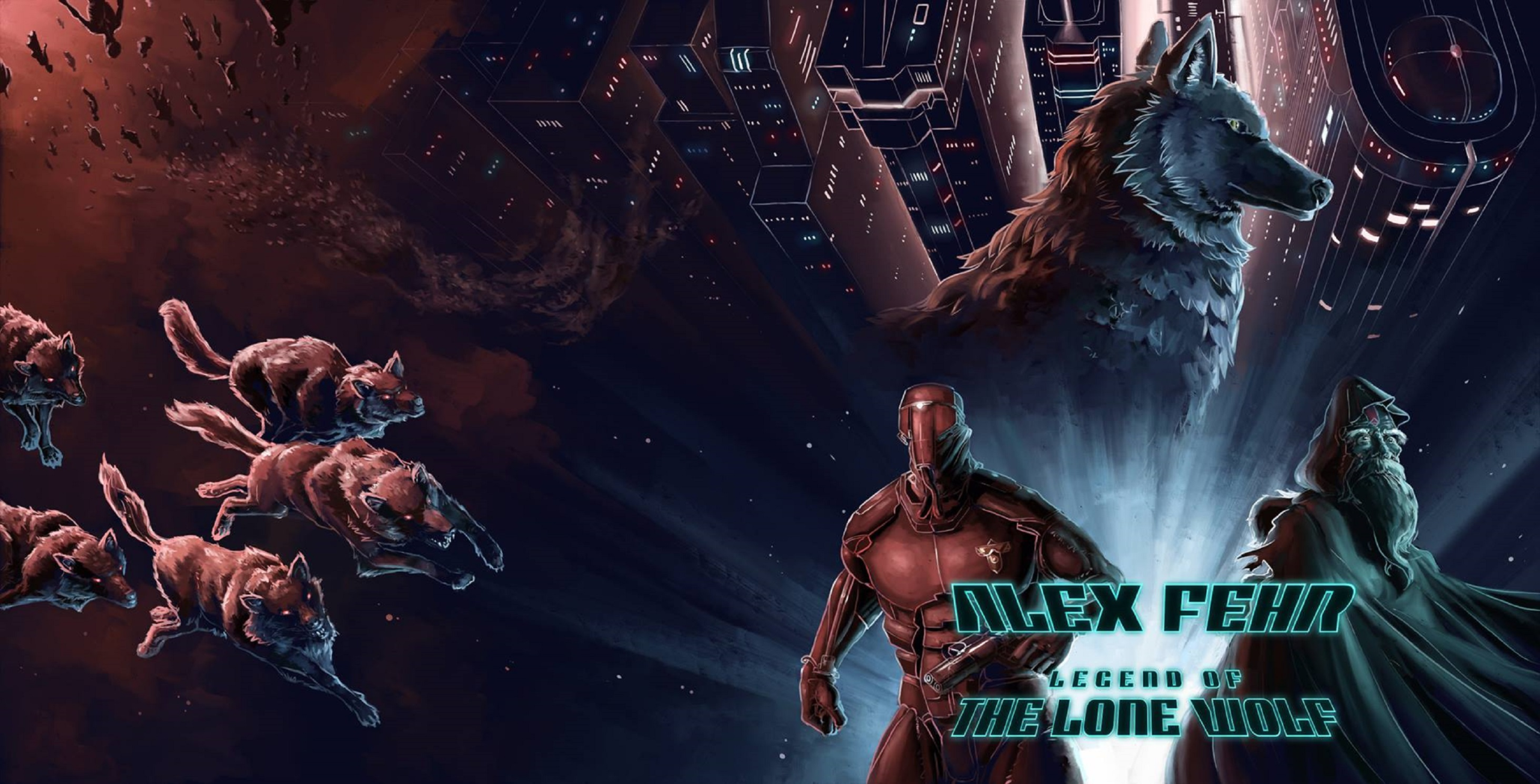 Alex Fehr The Legend of Lone Wolf