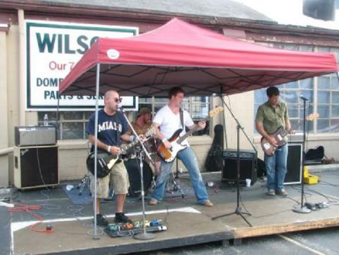 The Judas Cow playing at Volatility 2008