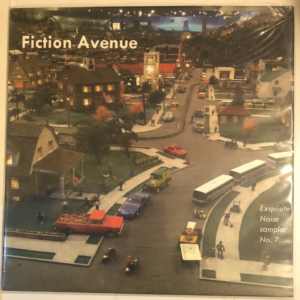 Fiction Avenue Exquisite Noise vinyl album