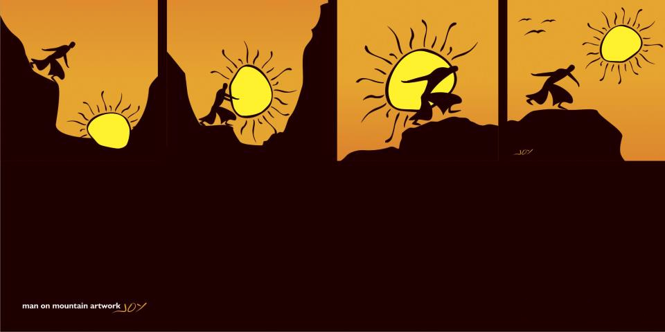 Ulisseus Man on the Mountain